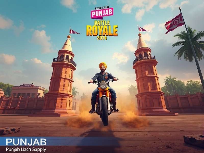 Punjab Battle Royale Official Game Cover